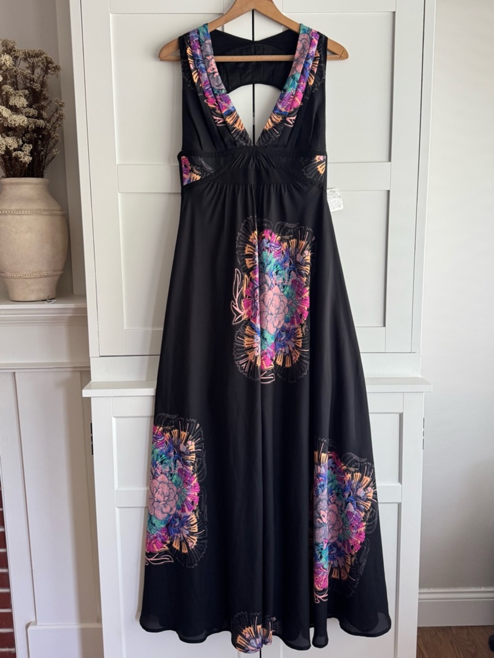 NWT Free People Romantics Fujiyama Mama Maxi Dress